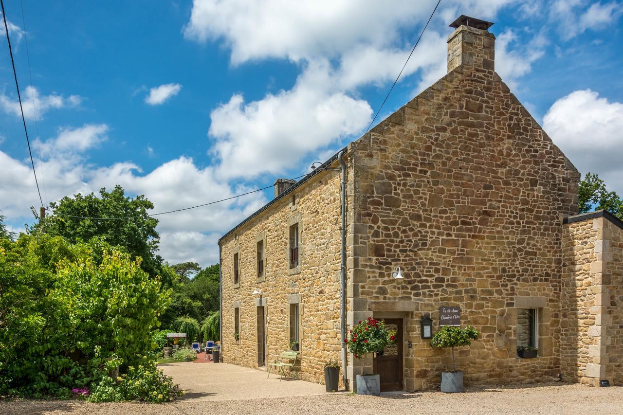 Bed and Breakfast Ty Me Mamm Carnac Exterior foto